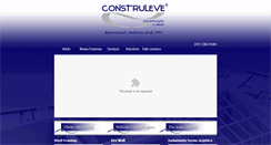 Desktop Screenshot of construleve.com.br